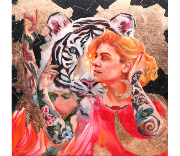 "Tigress" by Darcy Goedecke